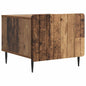 Mesa de Café con cajón Madera envejecida 49 x 50 x 42 cm