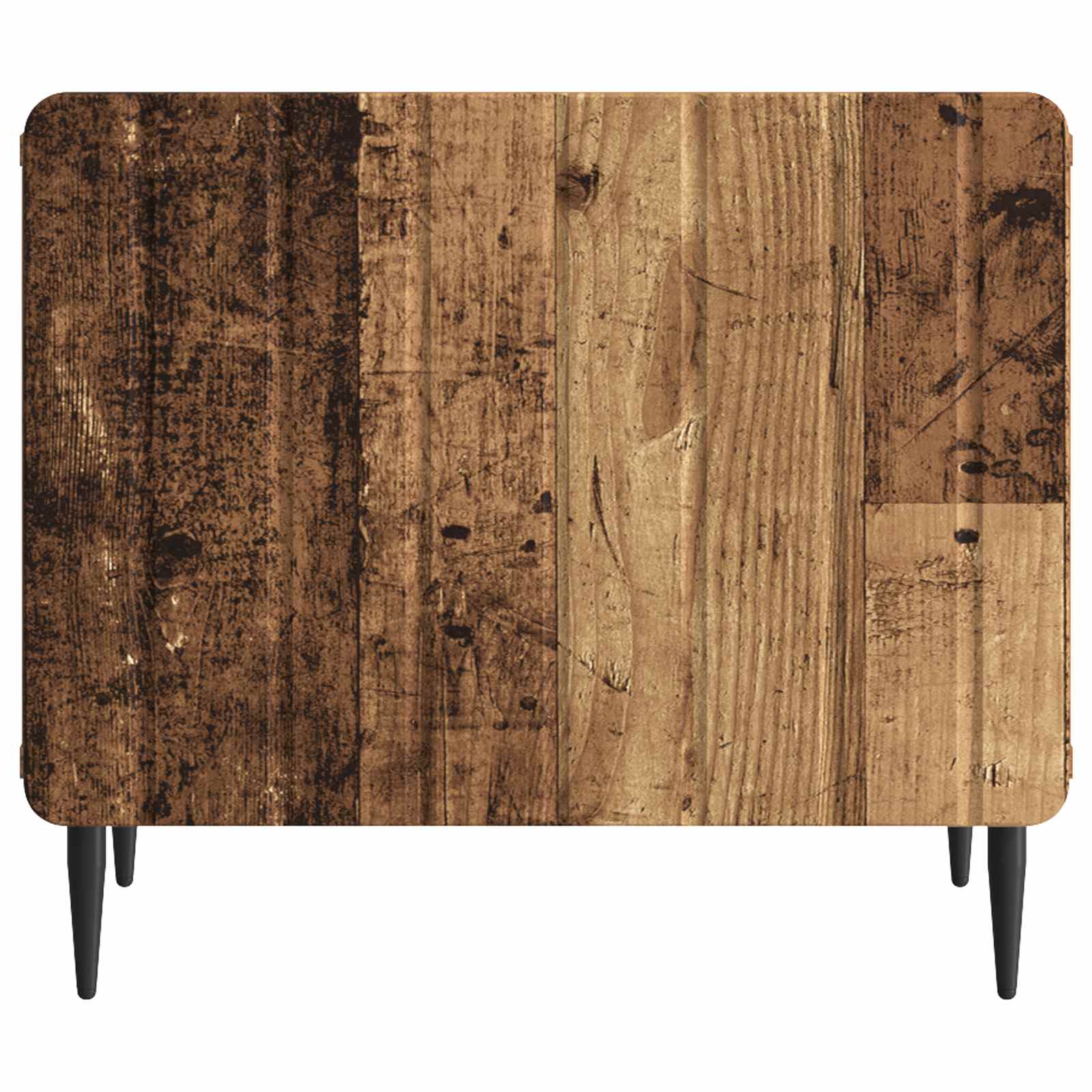Mesa de Café con cajón Madera envejecida 49 x 50 x 42 cm