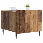 Mesa de Café con cajón Madera envejecida 49 x 50 x 42 cm