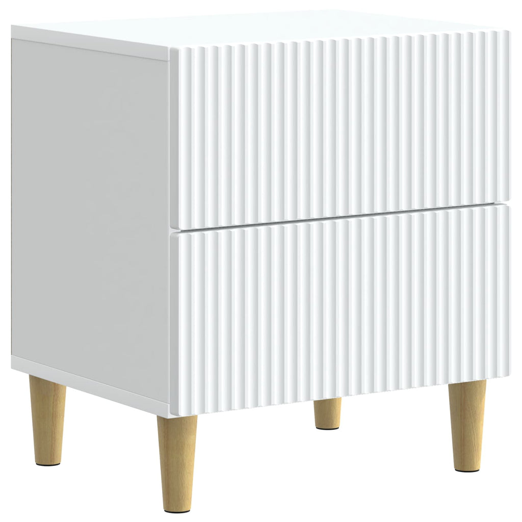Armario de Noche 2 pcs 43 x 34,5 x 48 cm Madera de Ingeniería