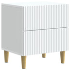 Armario de Noche 2 pcs 43 x 34,5 x 48 cm Madera de Ingeniería