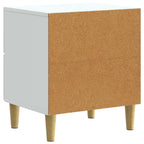 Armario de Noche 2 pcs 43 x 34,5 x 48 cm Madera de Ingeniería