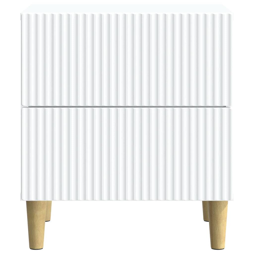 Armario de Noche 2 pcs 43 x 34,5 x 48 cm Madera de Ingeniería