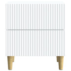 Armario de Noche 2 pcs 43 x 34,5 x 48 cm Madera de Ingeniería