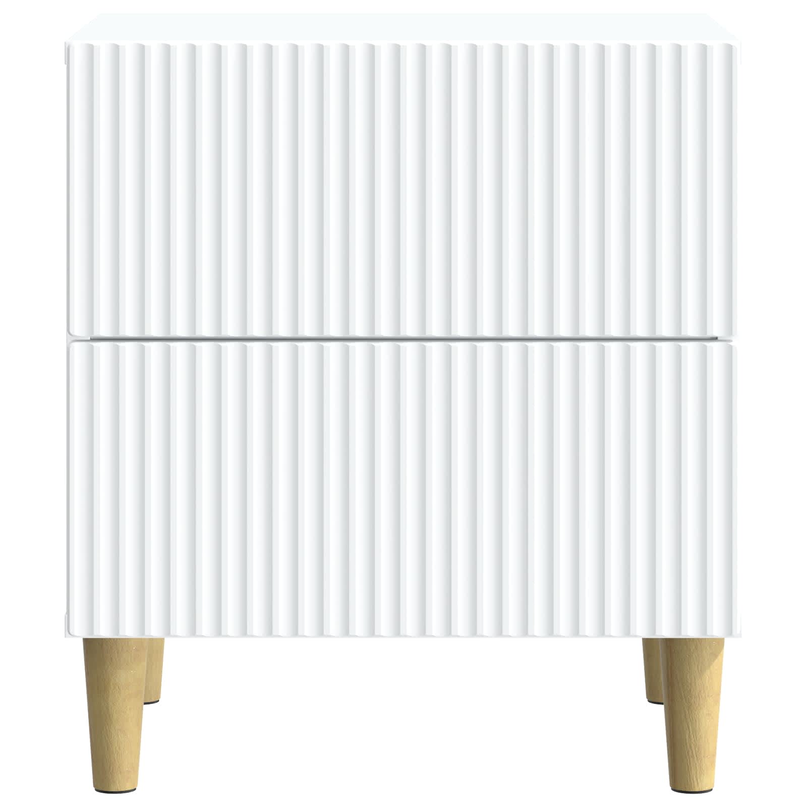 Armario de Noche 2 pcs 43 x 34,5 x 48 cm Madera de Ingeniería
