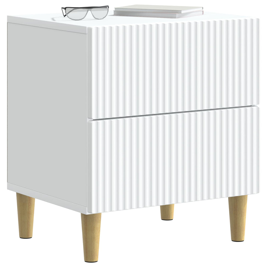 Armario de Noche 2 pcs 43 x 34,5 x 48 cm Madera de Ingeniería