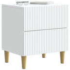 Armario de Noche 2 pcs 43 x 34,5 x 48 cm Madera de Ingeniería