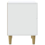 Armario de Noche 2 pcs 43 x 34,5 x 48 cm Madera de Ingeniería