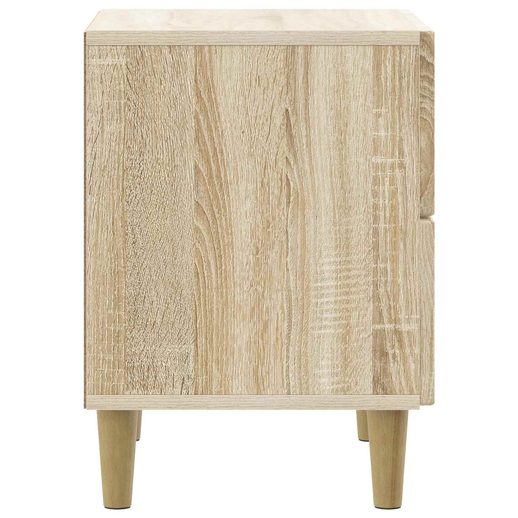 Armario de Noche con cajón Roble Sonoma 43 x 34,5 x 48 cm