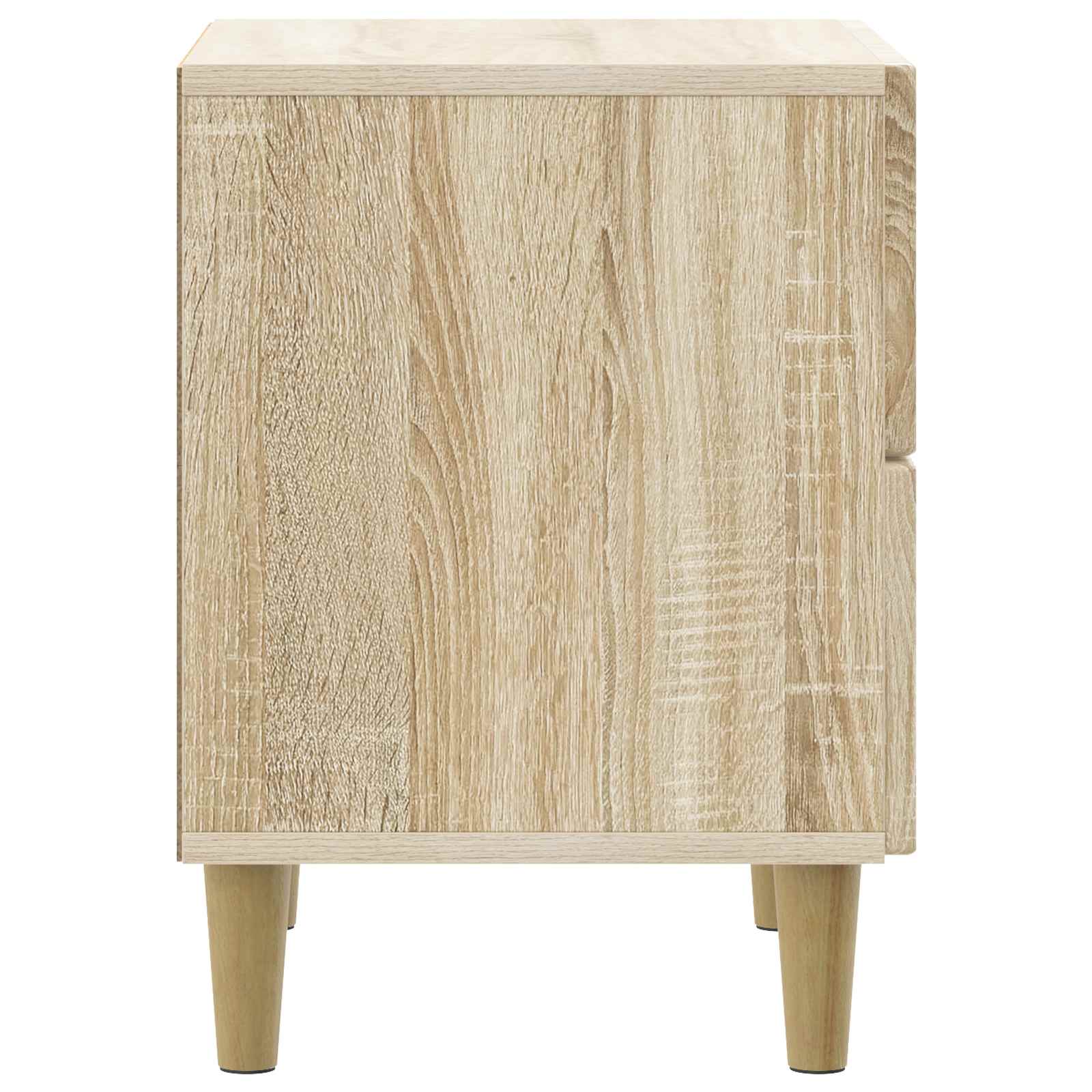 Armario de Noche con cajón Roble Sonoma 43 x 34,5 x 48 cm
