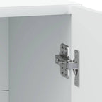 Armario de Noche 2 pcs 43 x 34,5 x 50 cm Madera de Ingeniería