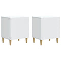 Armario de Noche 2 pcs 43 x 34,5 x 50 cm Madera de Ingeniería