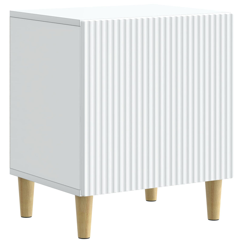 Armario de Noche 2 pcs 43 x 34,5 x 50 cm Madera de Ingeniería
