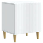 Armario de Noche 2 pcs 43 x 34,5 x 50 cm Madera de Ingeniería