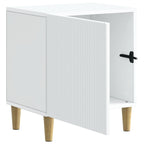 Armario de Noche 2 pcs 43 x 34,5 x 50 cm Madera de Ingeniería