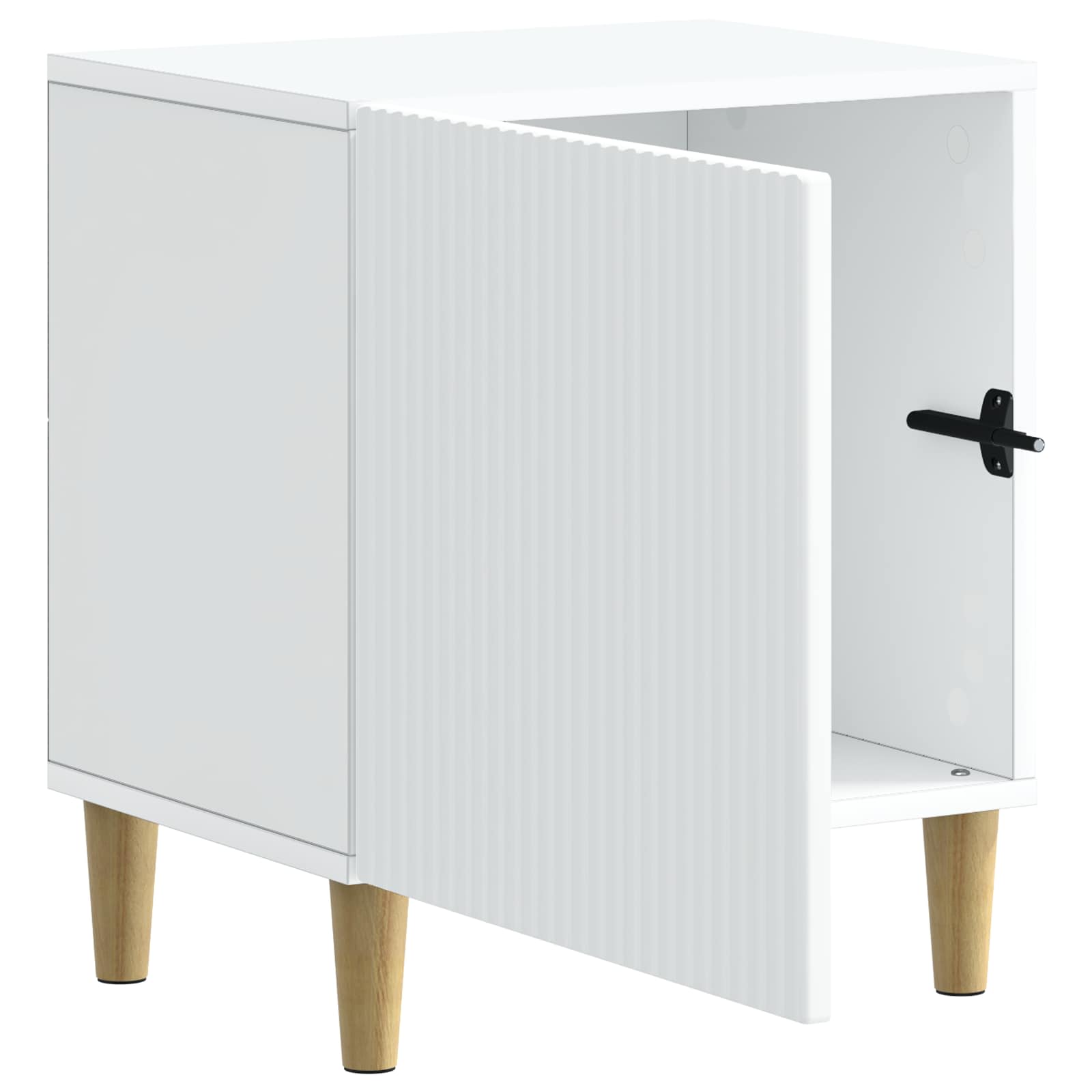 Armario de Noche 2 pcs 43 x 34,5 x 50 cm Madera de Ingeniería