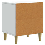 Armario de Noche 2 pcs 43 x 34,5 x 50 cm Madera de Ingeniería