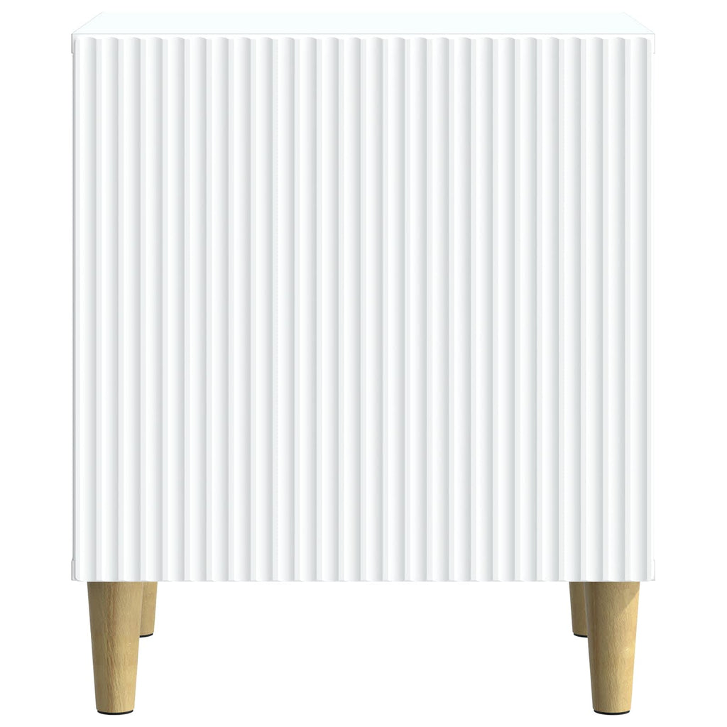 Armario de Noche 2 pcs 43 x 34,5 x 50 cm Madera de Ingeniería