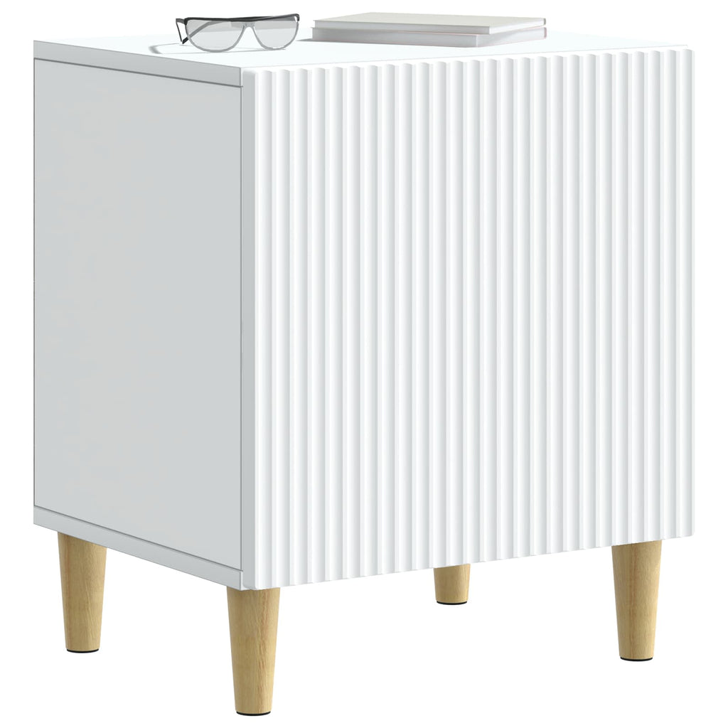 Armario de Noche 2 pcs 43 x 34,5 x 50 cm Madera de Ingeniería
