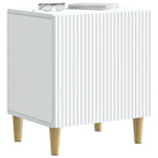 Armario de Noche 2 pcs 43 x 34,5 x 50 cm Madera de Ingeniería