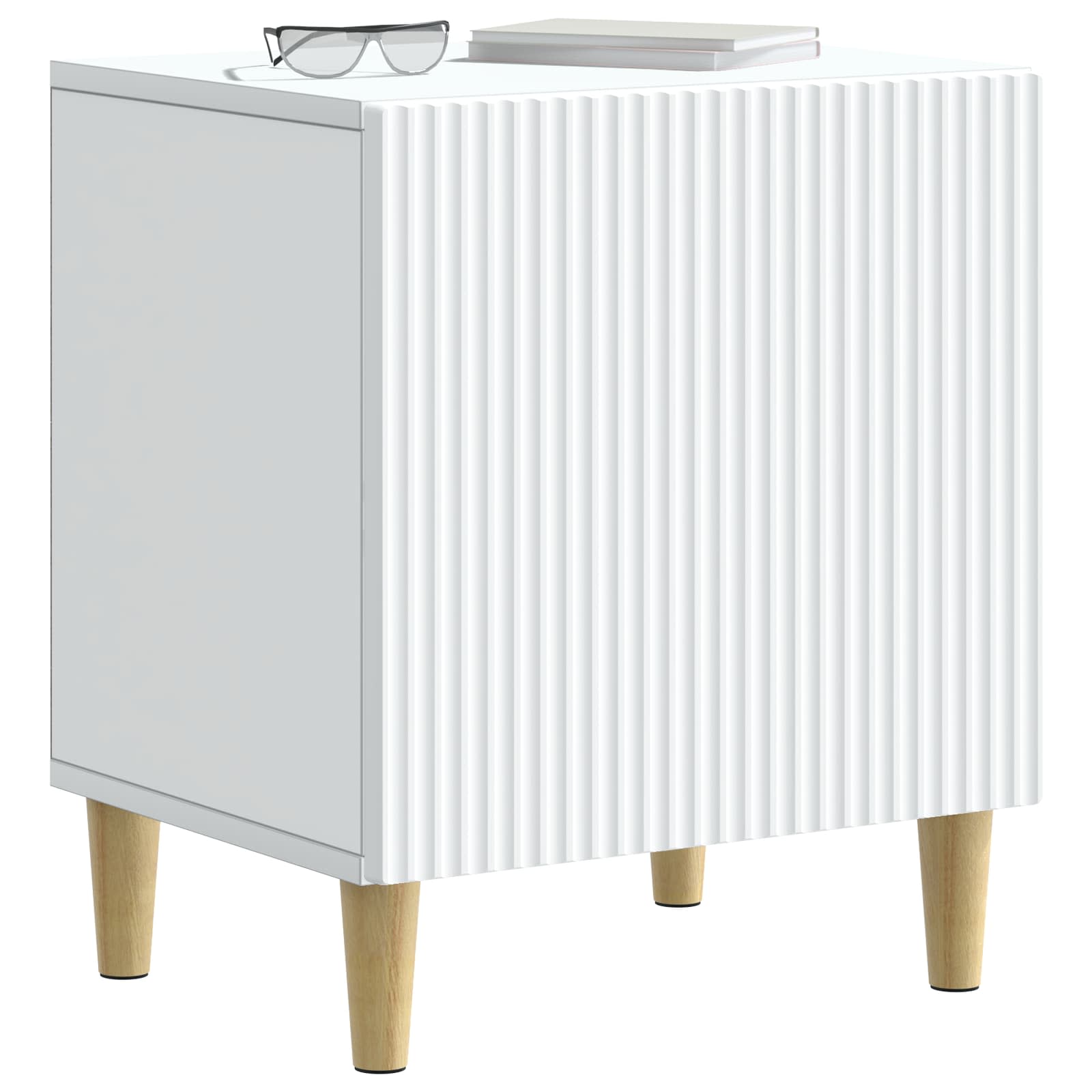 Armario de Noche 2 pcs 43 x 34,5 x 50 cm Madera de Ingeniería