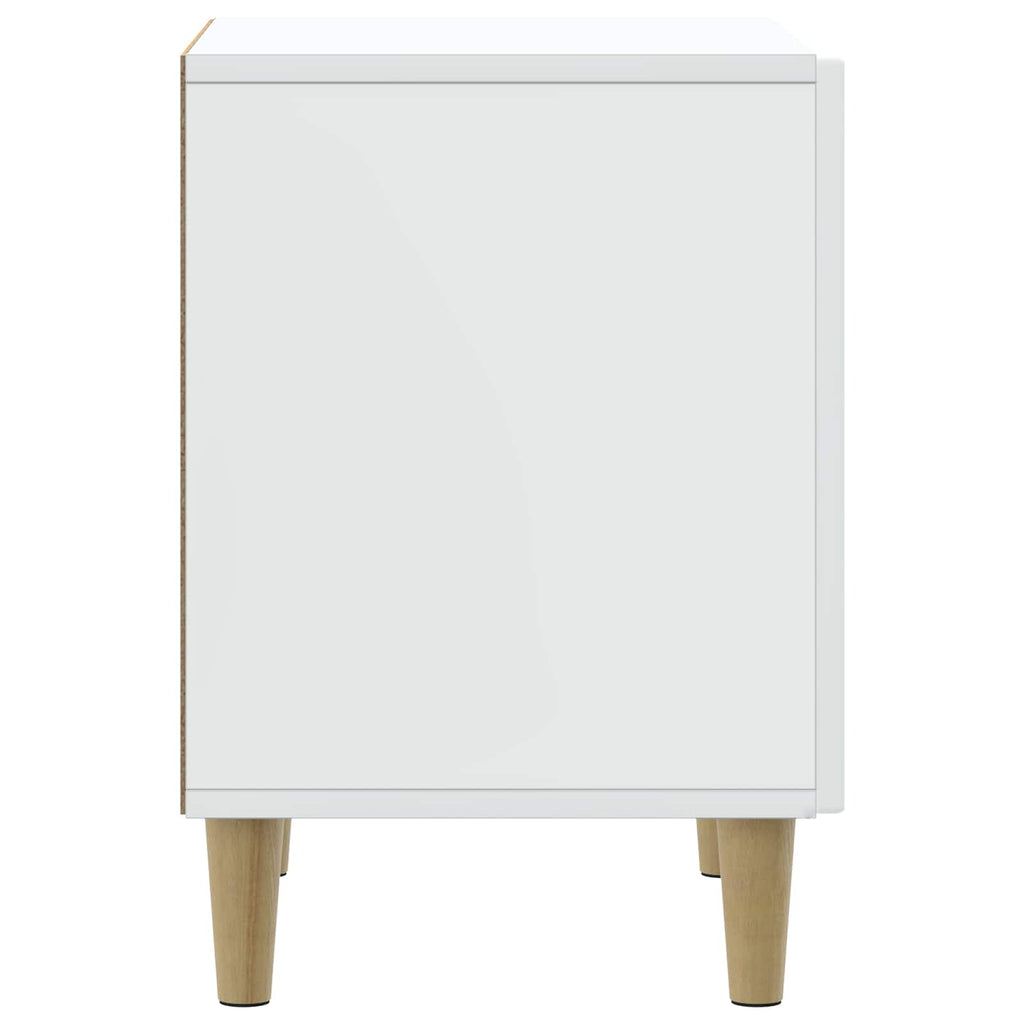 Armario de Noche 2 pcs 43 x 34,5 x 50 cm Madera de Ingeniería