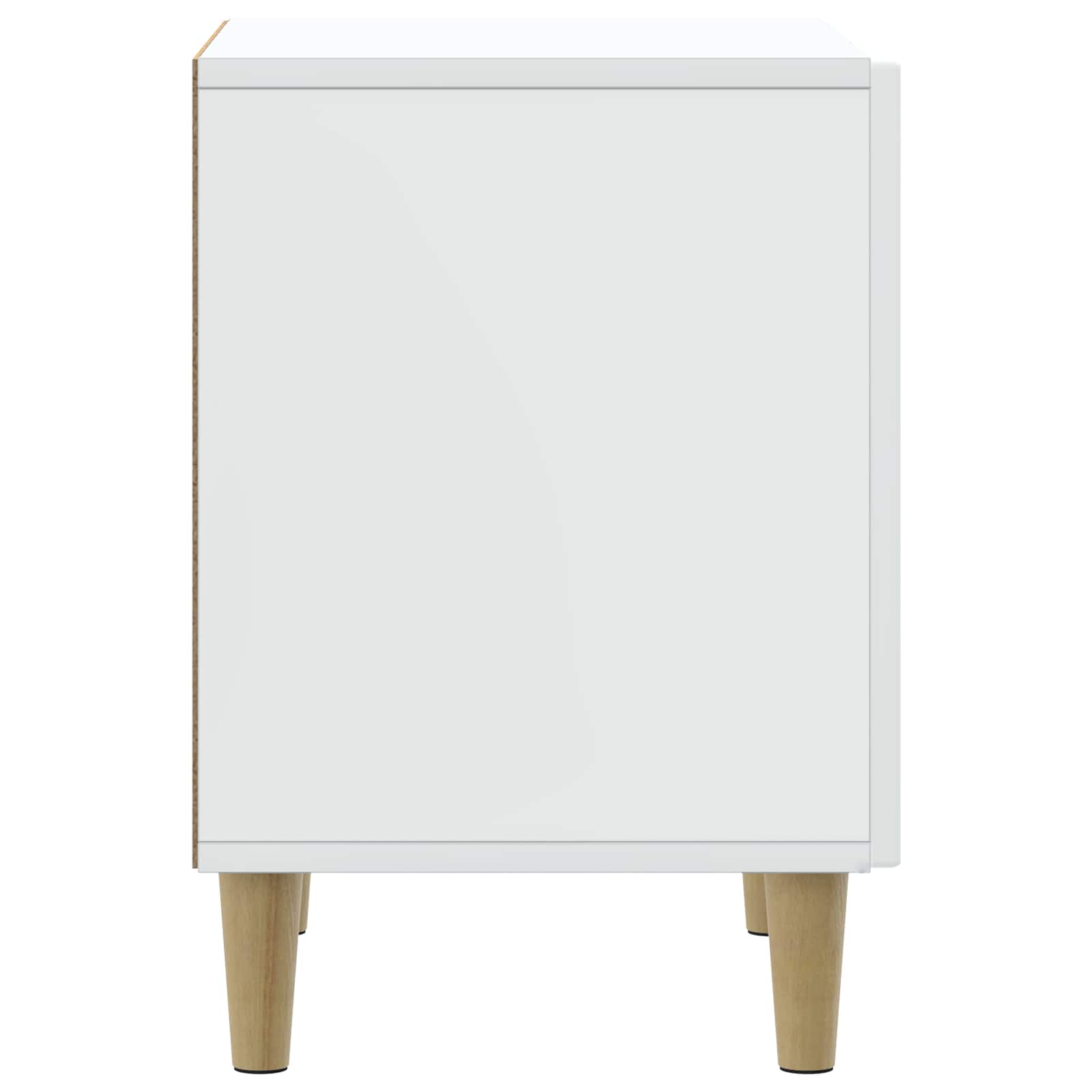 Armario de Noche 2 pcs 43 x 34,5 x 50 cm Madera de Ingeniería
