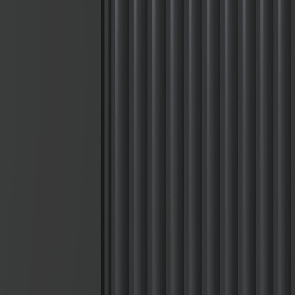 Armario de Noche Negro 43 x 34,5 x 50 cm Madera de Ingeniería