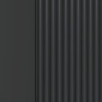 Armario de Noche Negro 43 x 34,5 x 50 cm Madera de Ingeniería