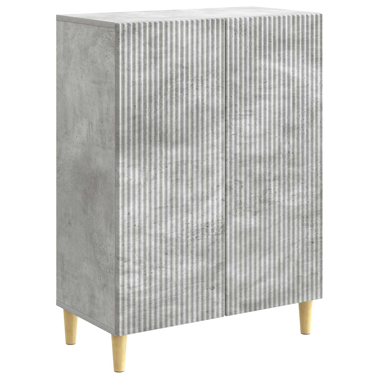 Aparador Brillante 66 x 34,5 x 90 cm Madera de Ingeniería