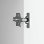 Aparador Brillante 66 x 34,5 x 90 cm Madera de Ingeniería