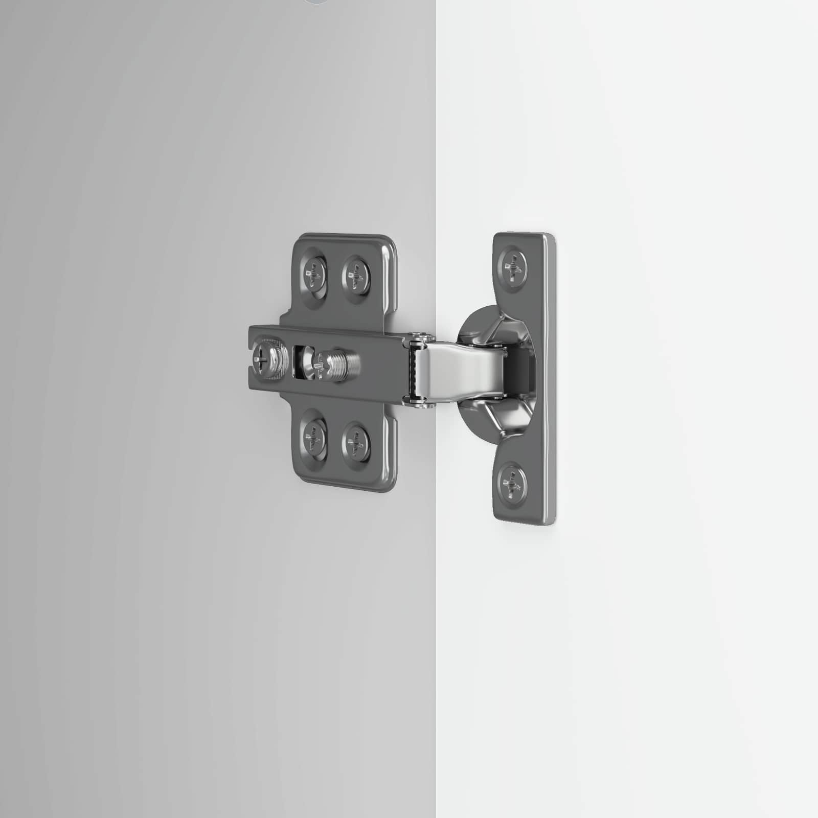 Aparador Brillante 66 x 34,5 x 90 cm Madera de Ingeniería