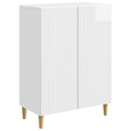 Aparador Brillante 66 x 34,5 x 90 cm Madera de Ingeniería