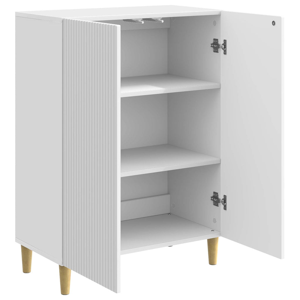 Aparador Brillante 66 x 34,5 x 90 cm Madera de Ingeniería