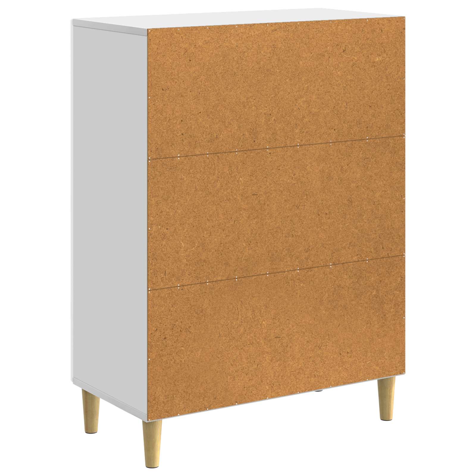 Aparador Brillante 66 x 34,5 x 90 cm Madera de Ingeniería