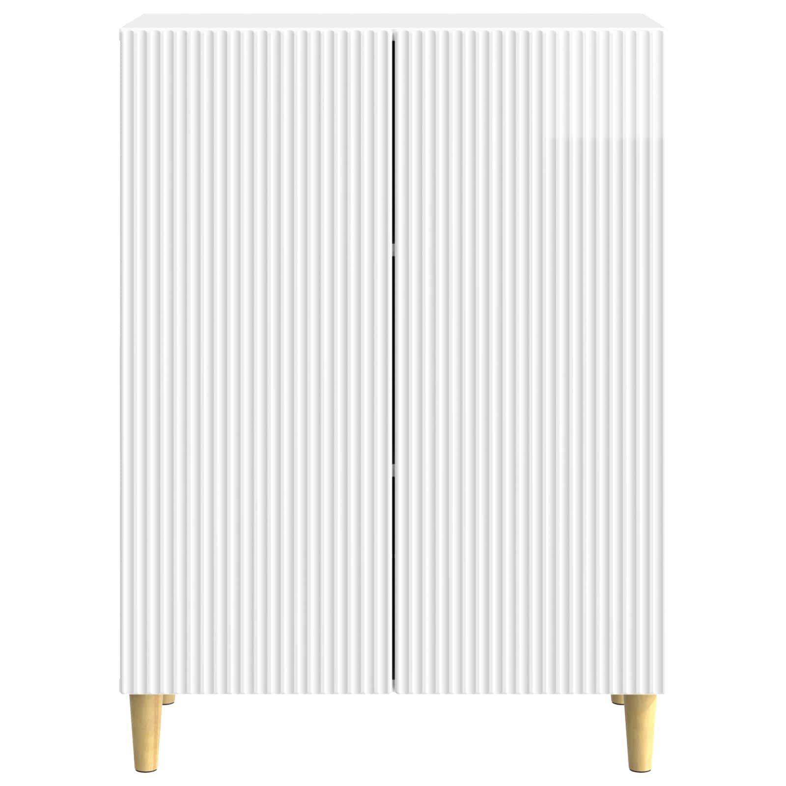 Aparador Brillante 66 x 34,5 x 90 cm Madera de Ingeniería
