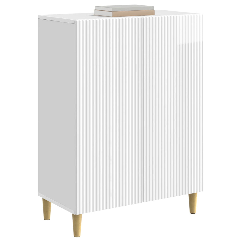 Aparador Brillante 66 x 34,5 x 90 cm Madera de Ingeniería