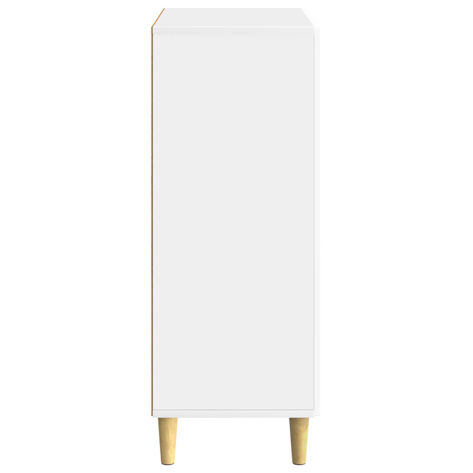 Aparador Brillante 66 x 34,5 x 90 cm Madera de Ingeniería