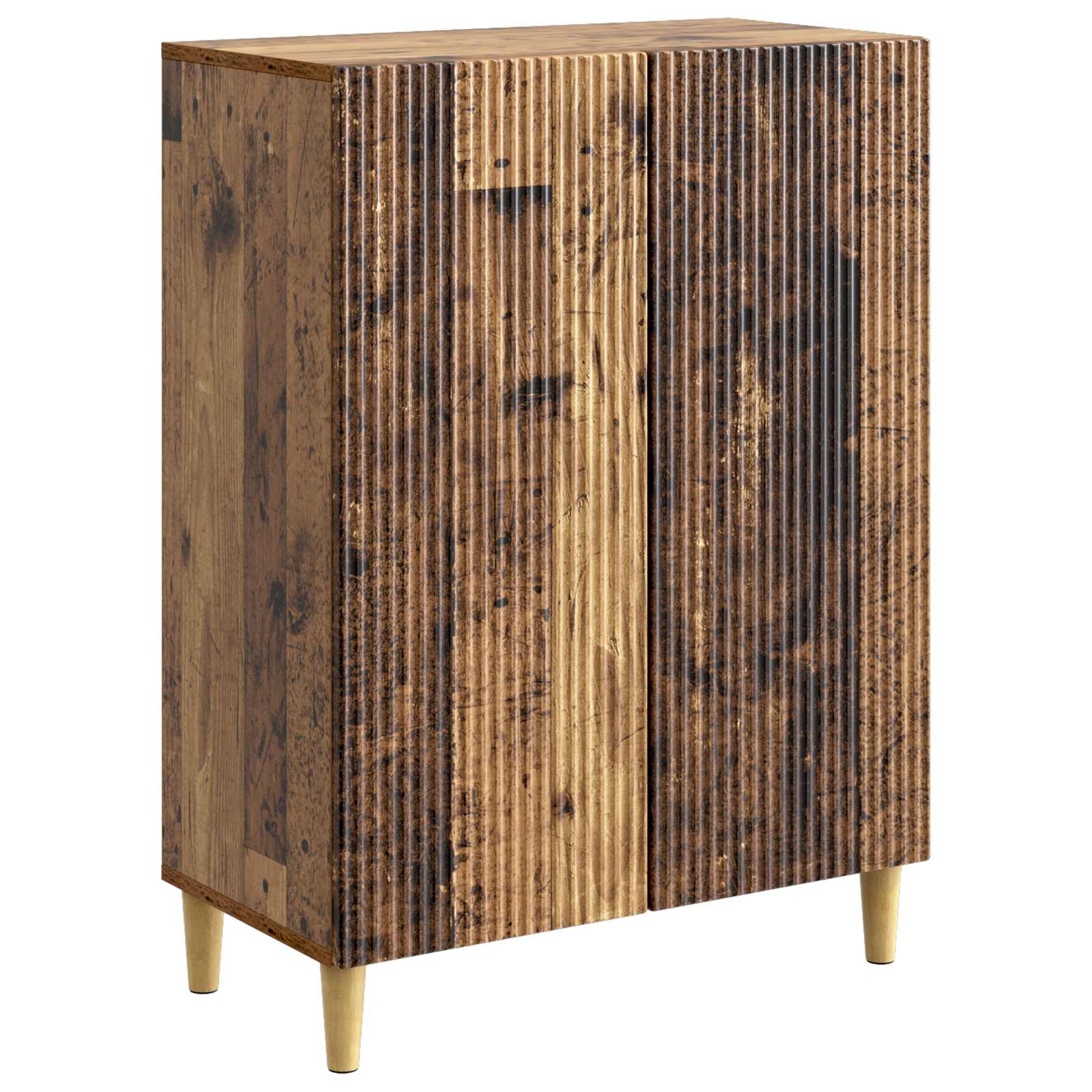 Aparador Brillante 66 x 34,5 x 90 cm Madera de Ingeniería