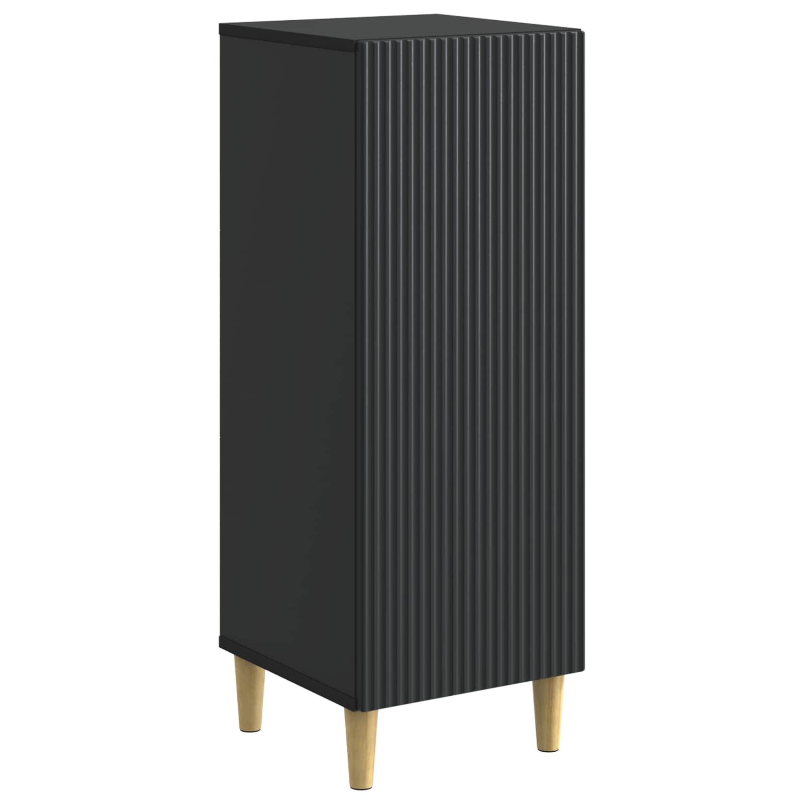 Aparador Brillante 33 x 34,5 x 90 cm Madera de Ingeniería
