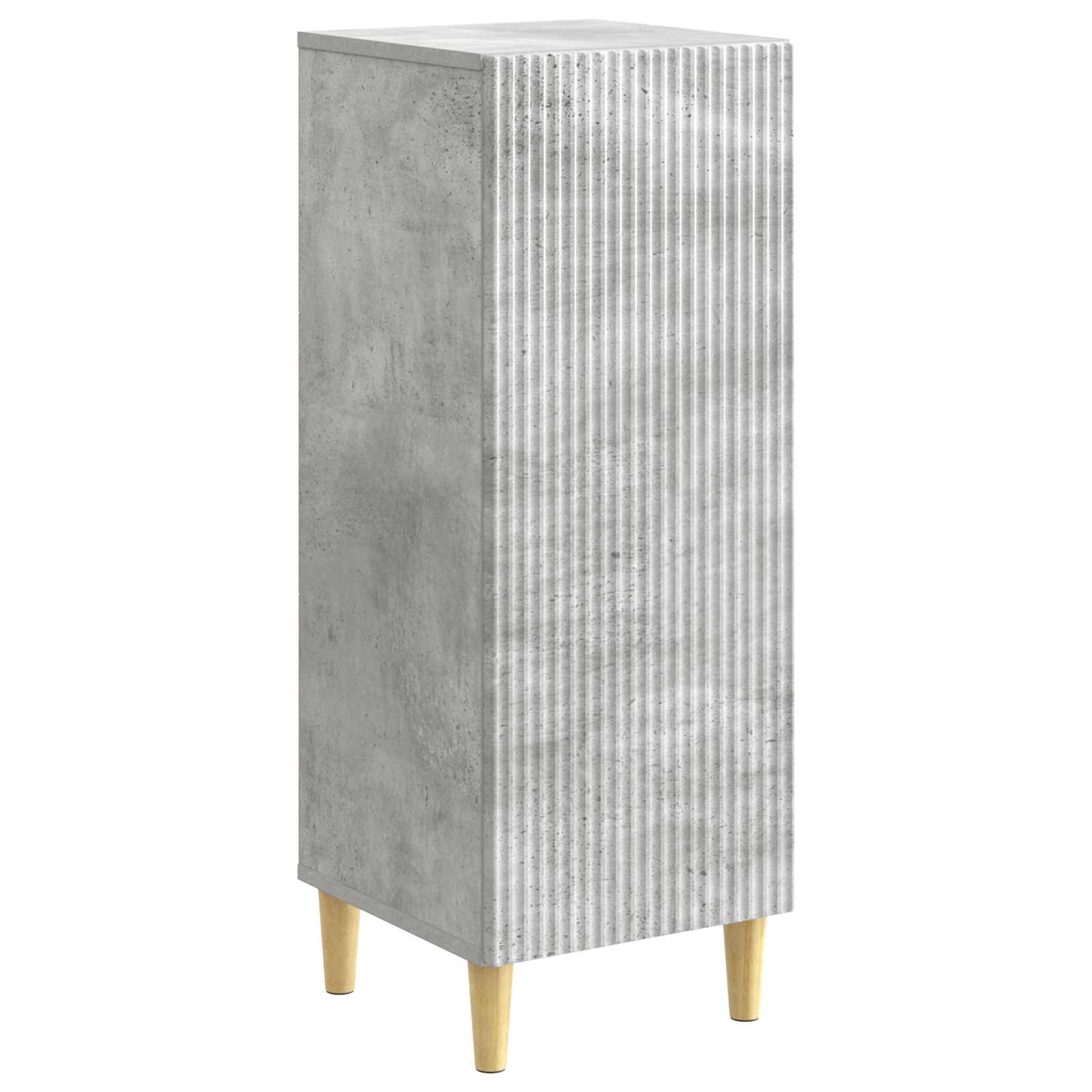Aparador Brillante 33 x 34,5 x 90 cm Madera de Ingeniería