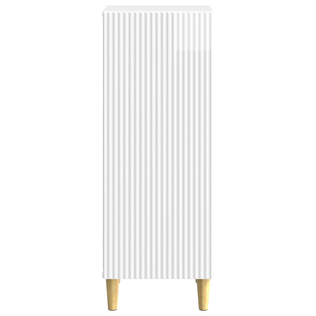 Aparador Brillante 33 x 34,5 x 90 cm Madera de Ingeniería