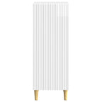 Aparador Brillante 33 x 34,5 x 90 cm Madera de Ingeniería