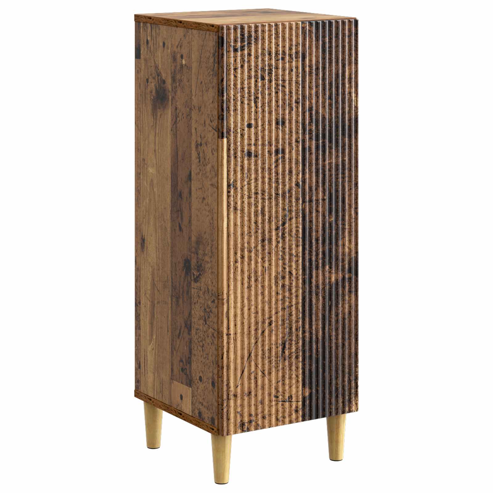 Aparador Brillante 33 x 34,5 x 90 cm Madera de Ingeniería
