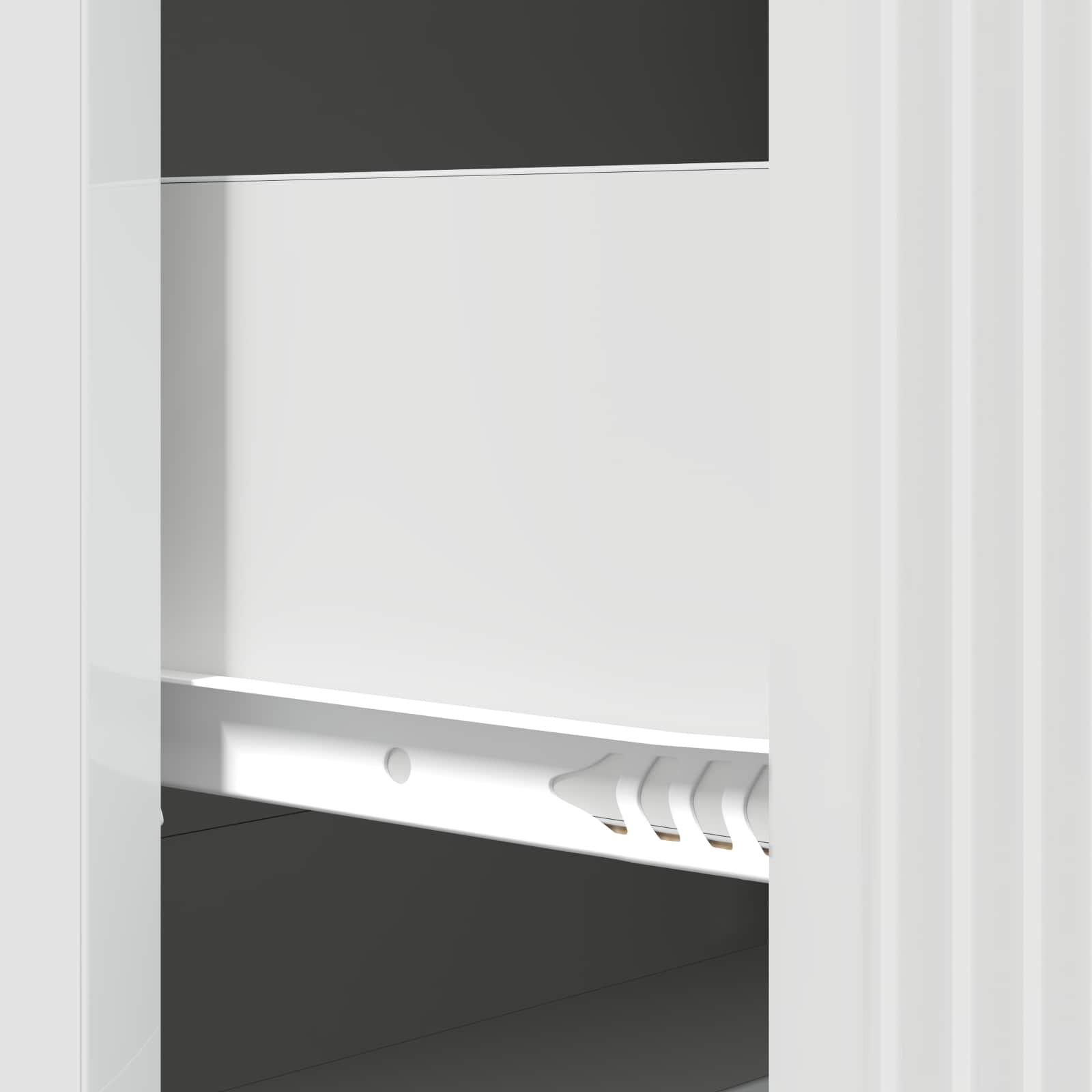 Cajonera Brillante 66 x 34,5 x 90 cm Madera de Ingeniería