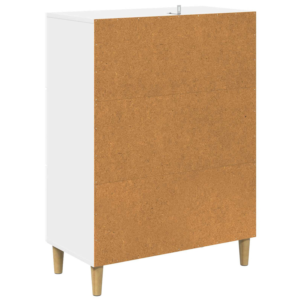 Cajonera Brillante 66 x 34,5 x 90 cm Madera de Ingeniería