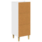 Cajonera Brillante 33 x 34,5 x 90 cm Madera de Ingeniería