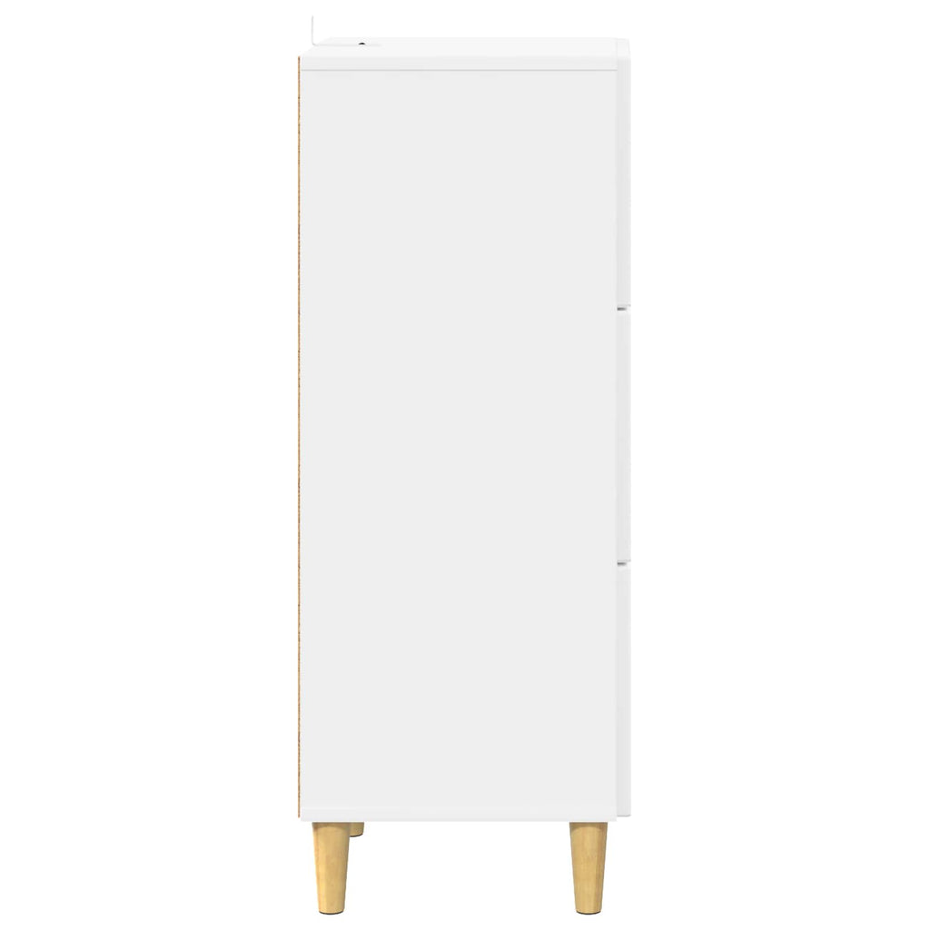 Cajonera Brillante 33 x 34,5 x 90 cm Madera de Ingeniería