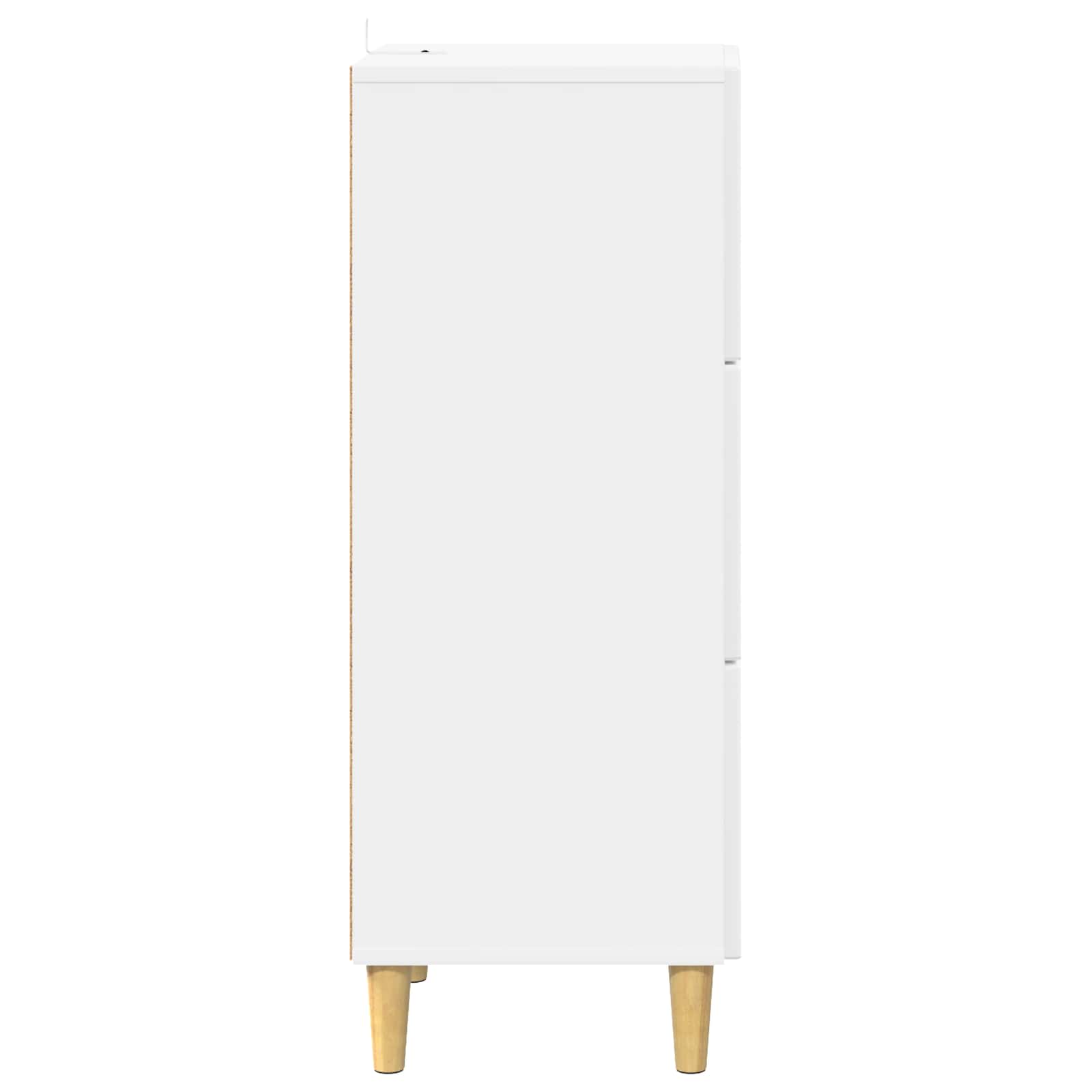 Cajonera Brillante 33 x 34,5 x 90 cm Madera de Ingeniería