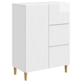 Aparador Brillante 66 x 34,5 x 90 cm Madera de Ingeniería